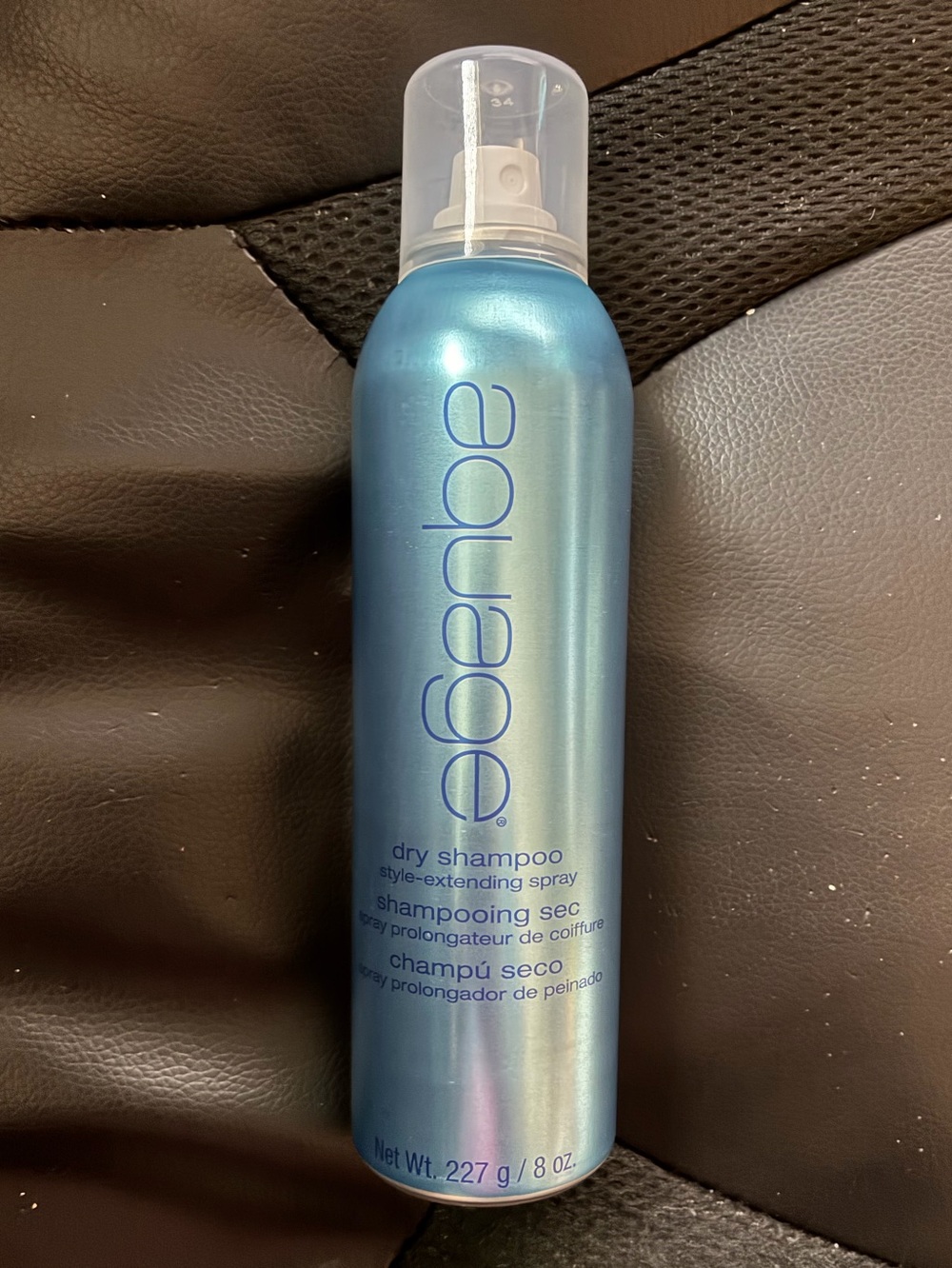 Aquage Dry Shampoo Style-Extending Volumizing Spray All Hair Types 8 oz